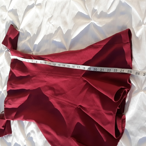 Cinq a Sept Cold Shoulder Sz 2 Elva Elderberry Dress - Picture 10 of 16